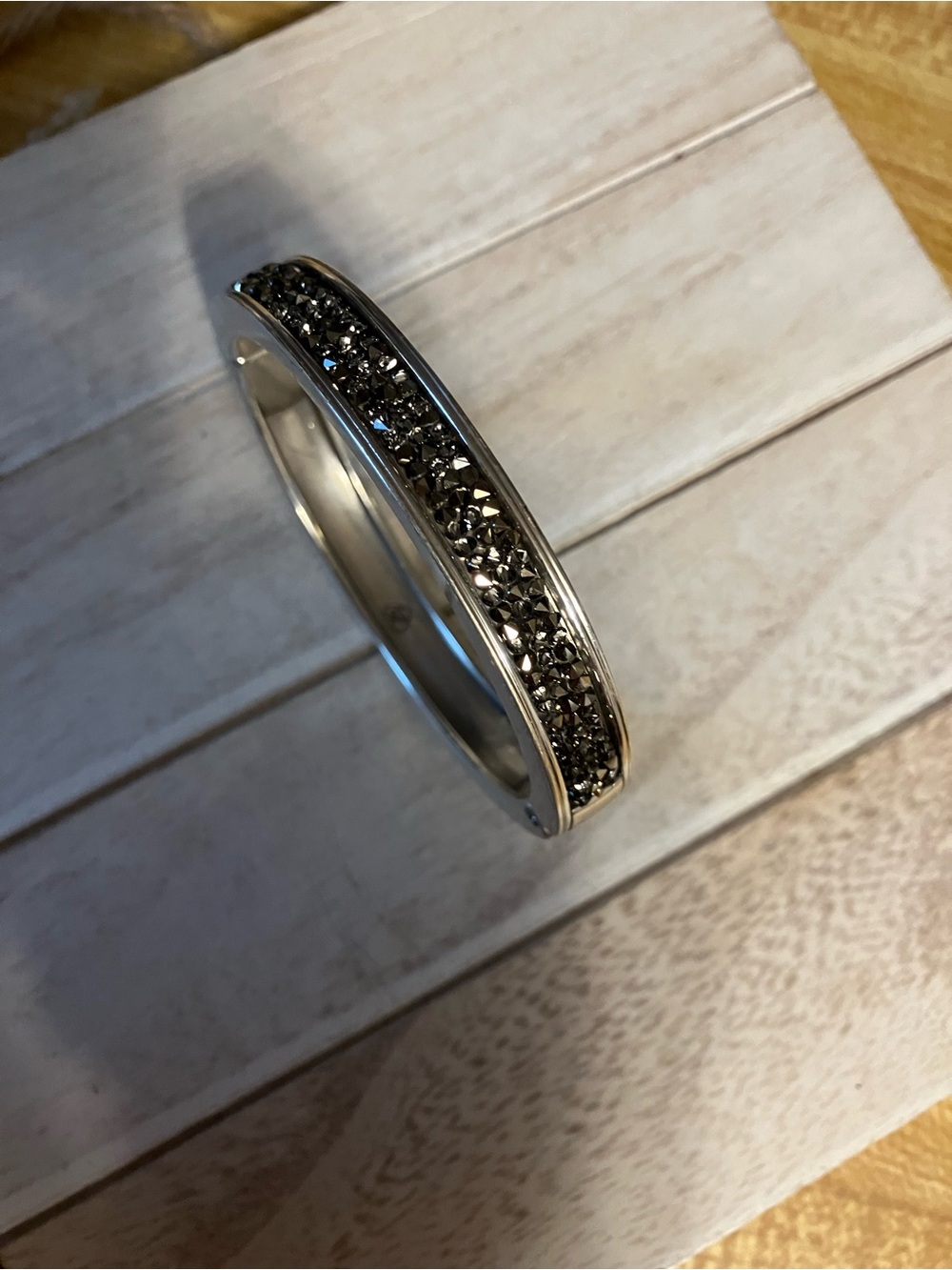 🌸Brighton “Crystal Rocks” Bangle Bracelet - Picture 2 of 6